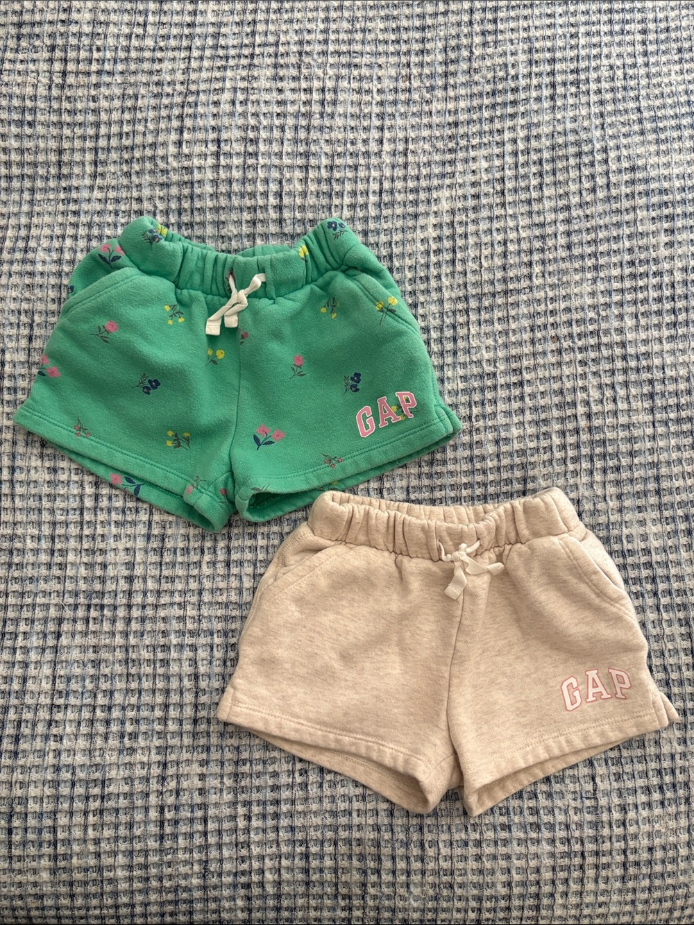 GAP Toddler Green Short Bundle